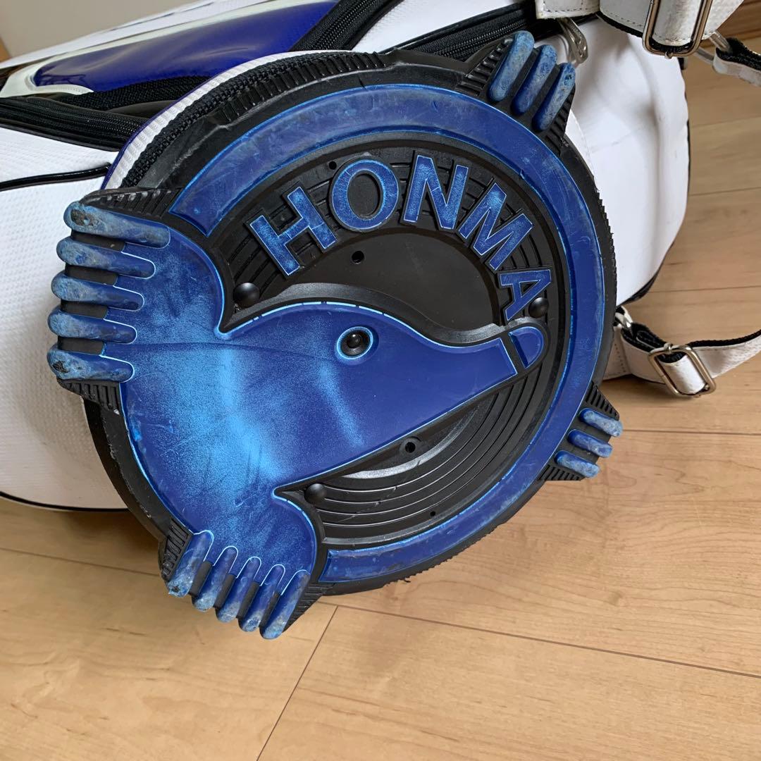 HONMA VIZARD キャディバッグ ツアーワールド　アイアンカバー付き
