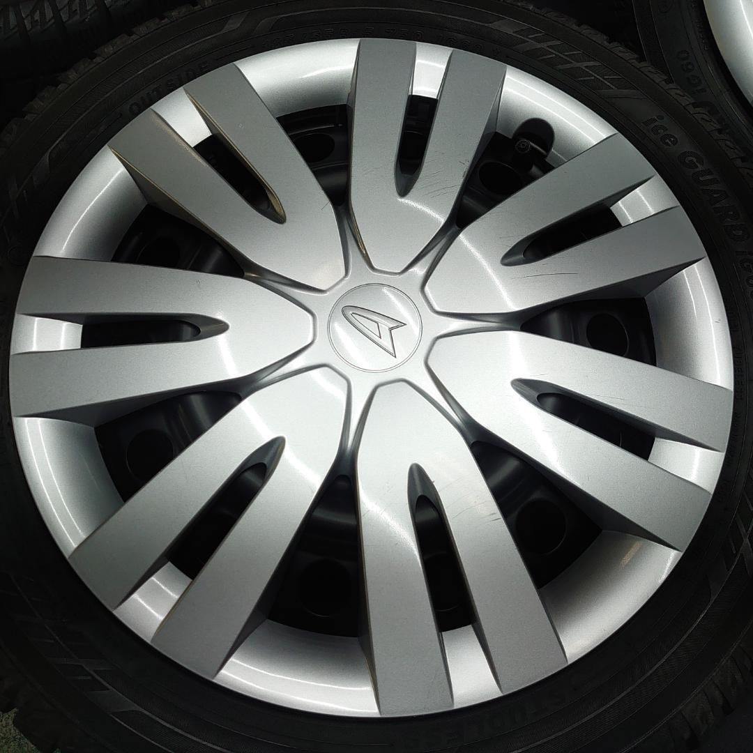 ダイハツ純正 165/55R15 タント ムーヴ ココア ミラ ウェイク