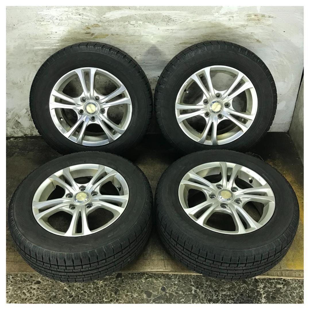 専用106 TOYO 195/65R15 8分目 スタッドレス