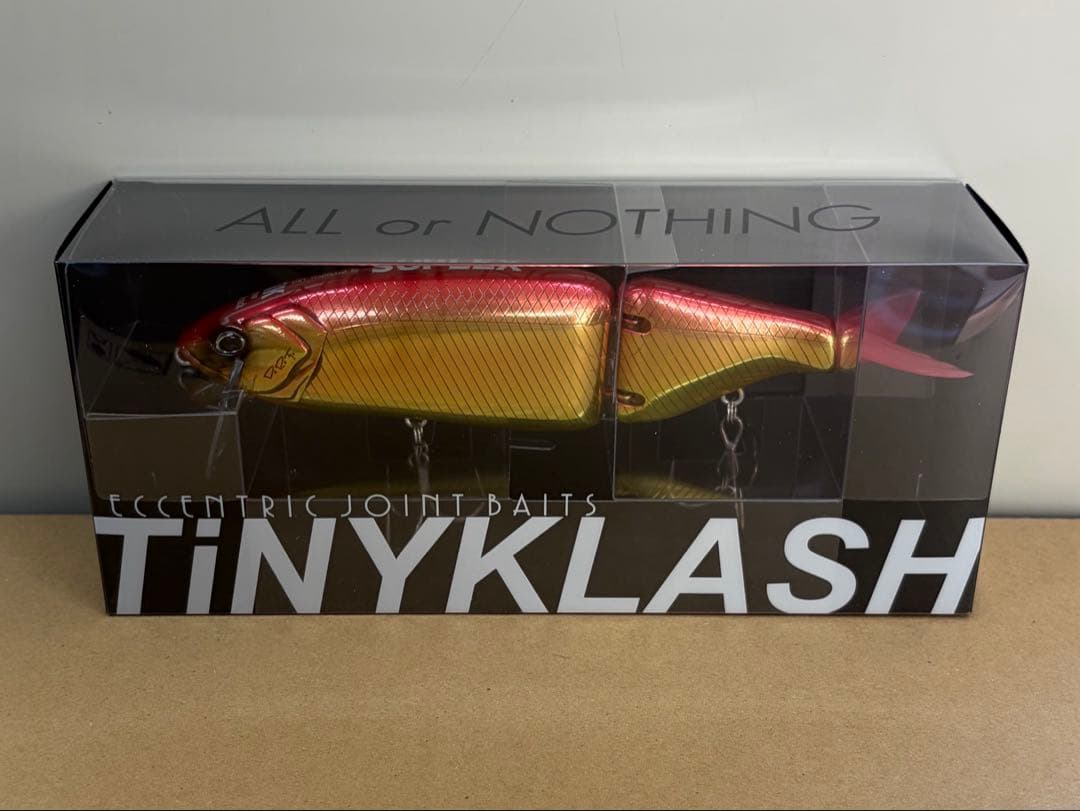 希少 DRT SUPLEX タイニークラッシュ ワンノッカー マズメゴールド