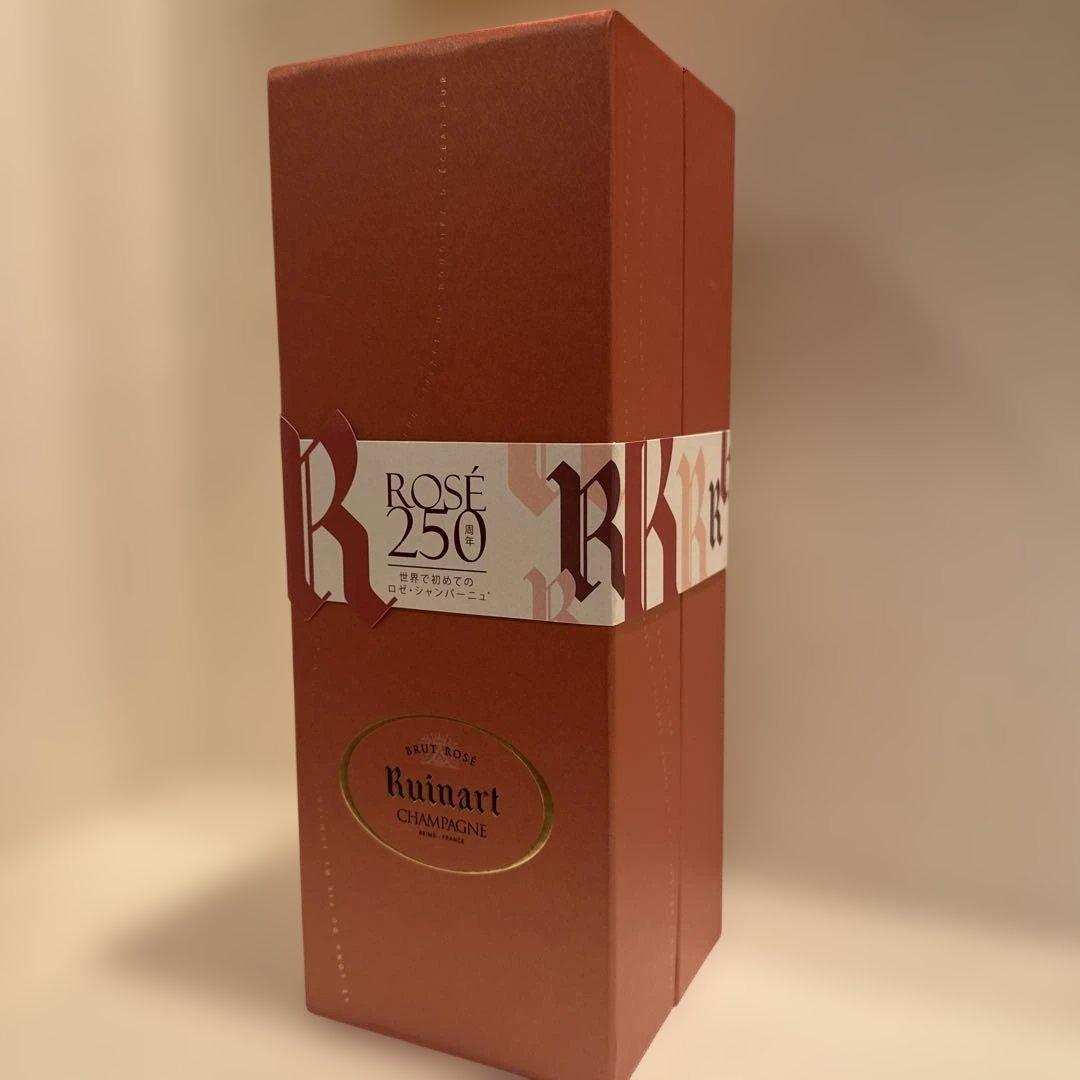 【新品未開封】Ruinart ロゼ250周年 750ml
