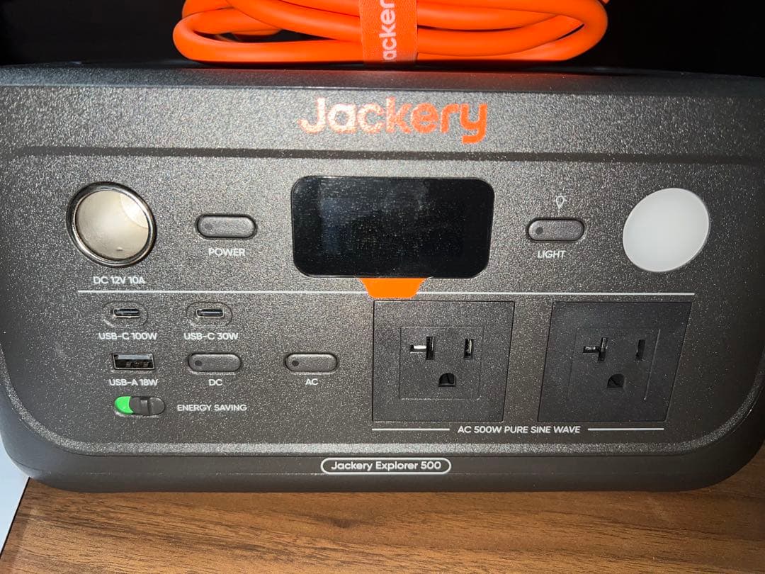 Jackery 500New ポータブル電源