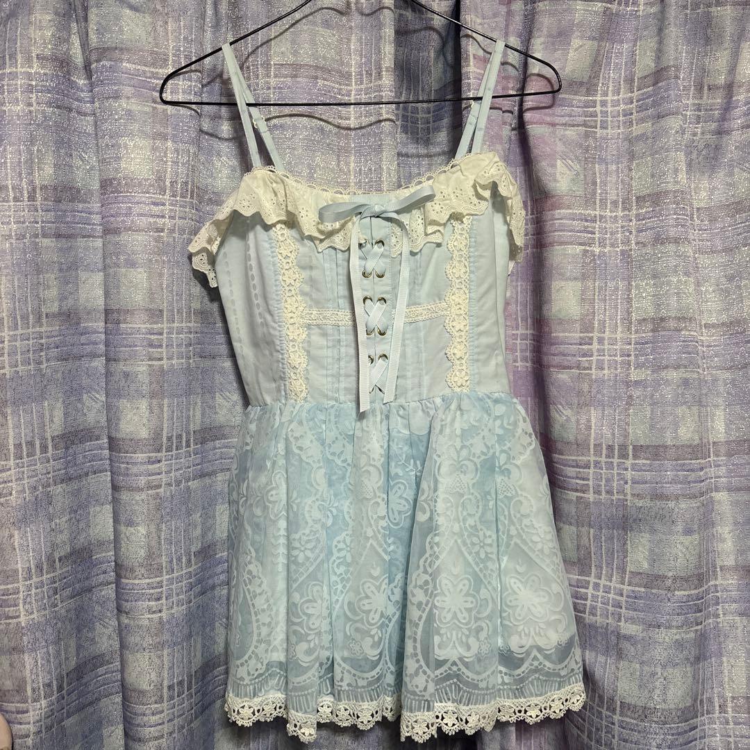 【即購入可】リズリサ トップス ブルー