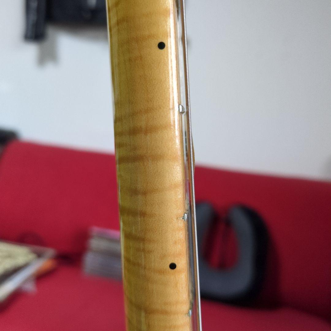 コンポネートエレキギター　mod