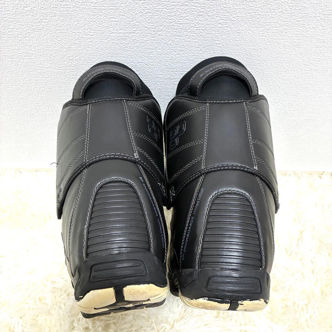 【美品】BLACKPRO BOA スノーボードブーツ 26cm バッグ付