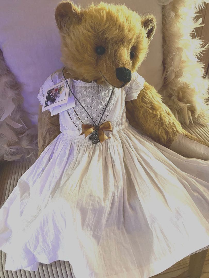 美品フォーゲットミーノットベア　JOYさん