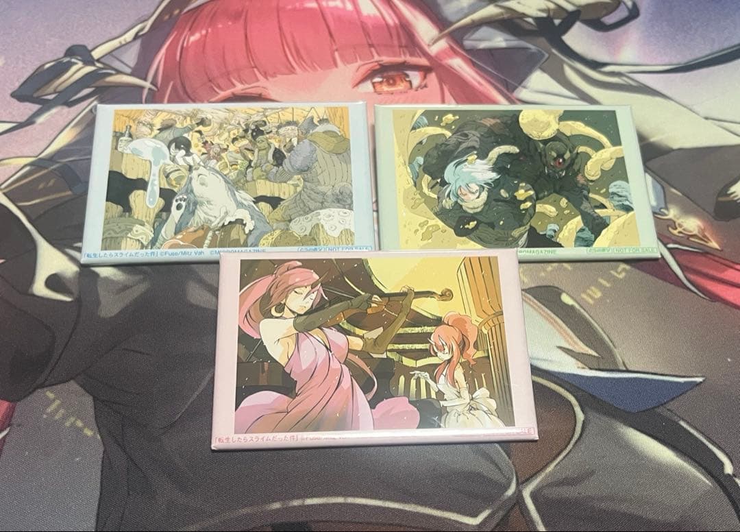 転生したらスライムだった件 第10巻 とらのあな 同梱特典 缶バッジ