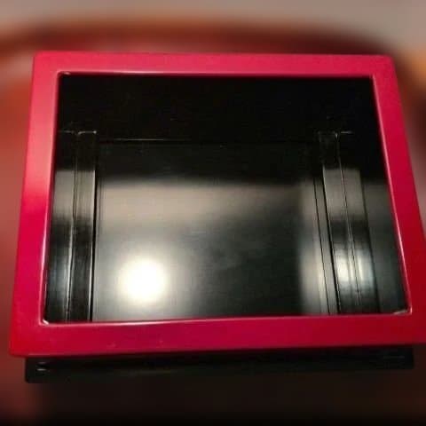 気まぐれ値下げ②黒溜漆塗りせいろ　本朱漆塗りせいろ