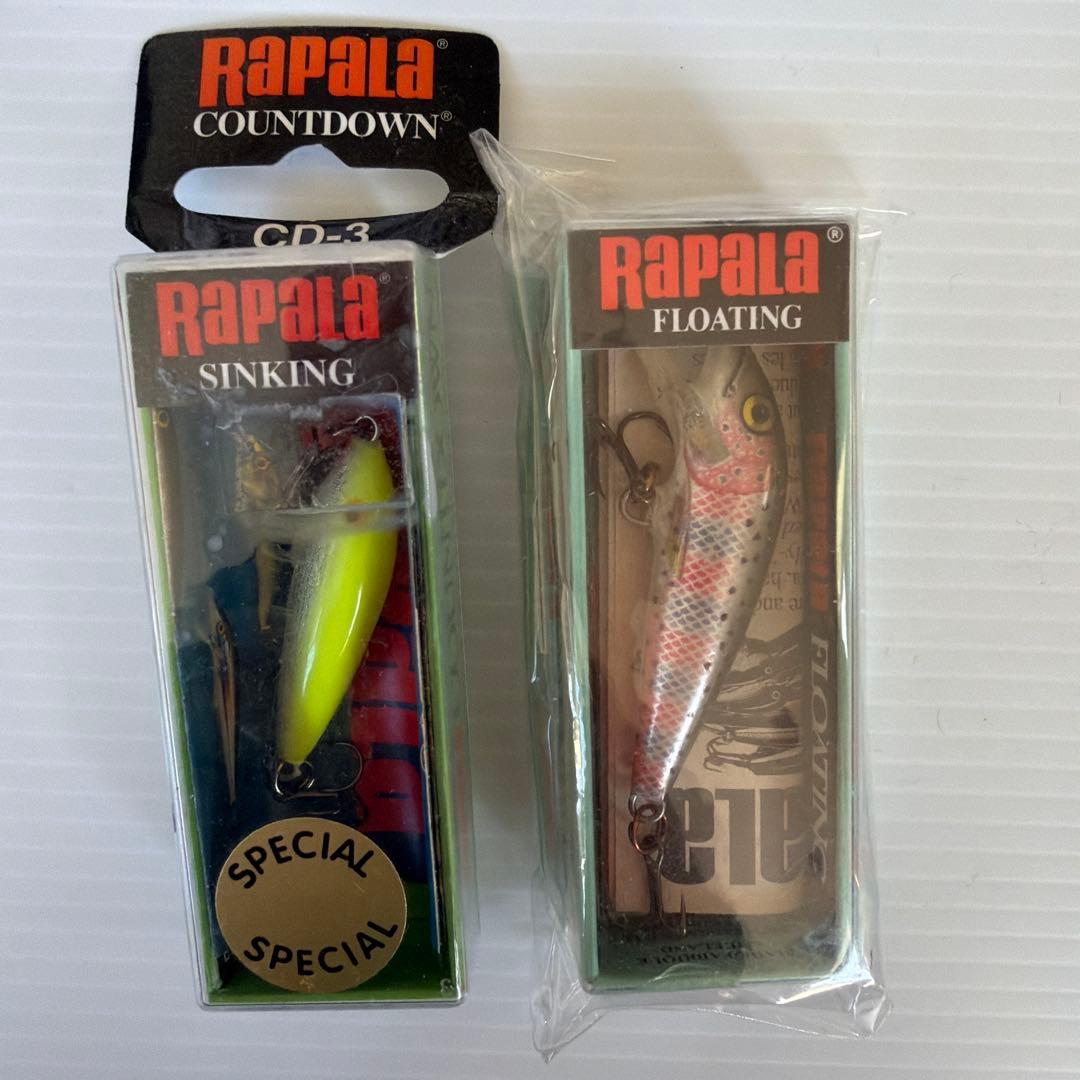 Rapala カウントダウン その他