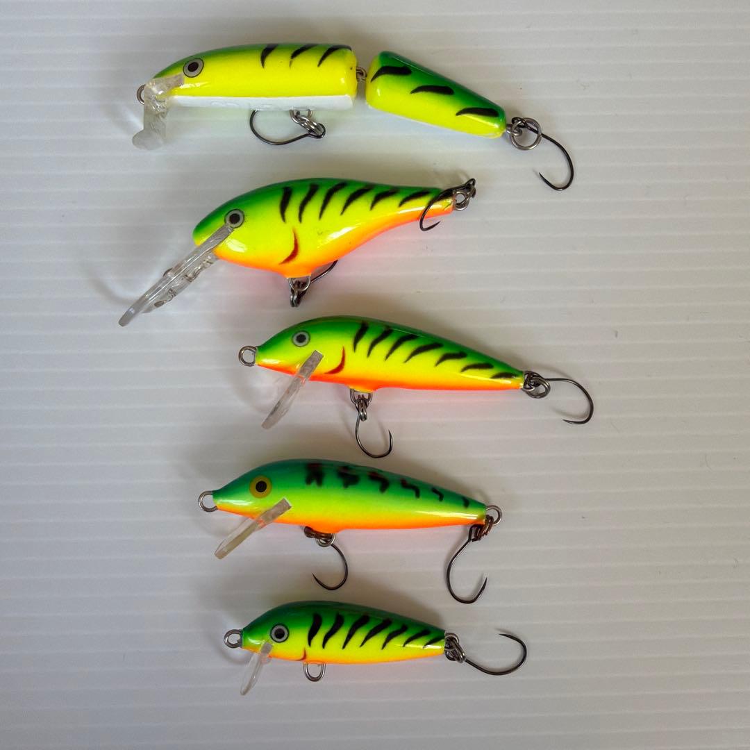 Rapala カウントダウン その他