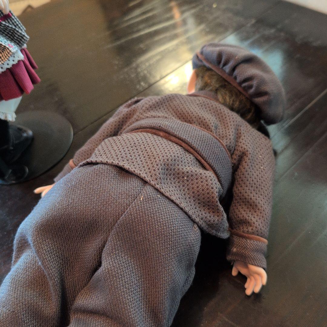 コカ・コーラアンティークペアビスクドール