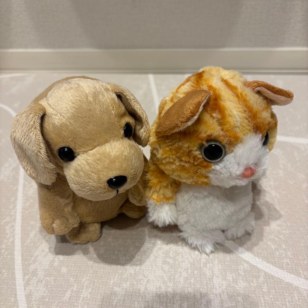 こえマネわんちゃん　こえマネミーちゃん　動作確認済　廃盤品レア　バナナサンド