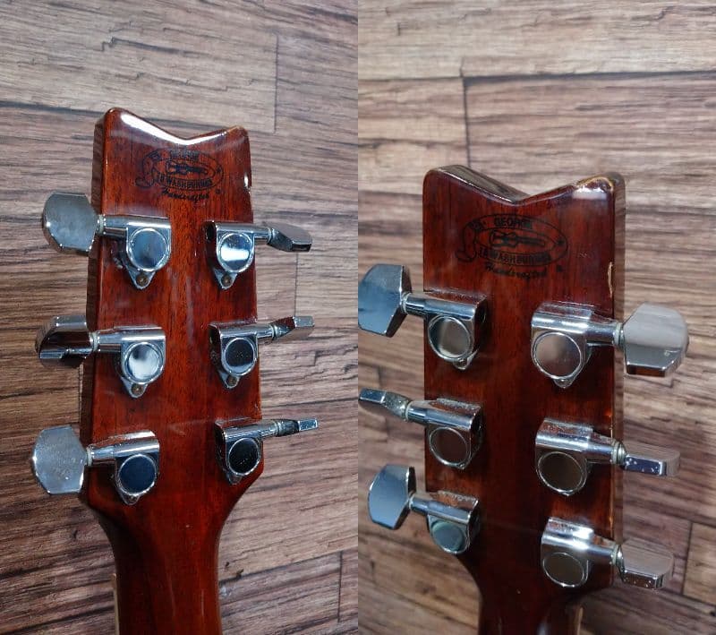 Washburn d10sce　エレアコ