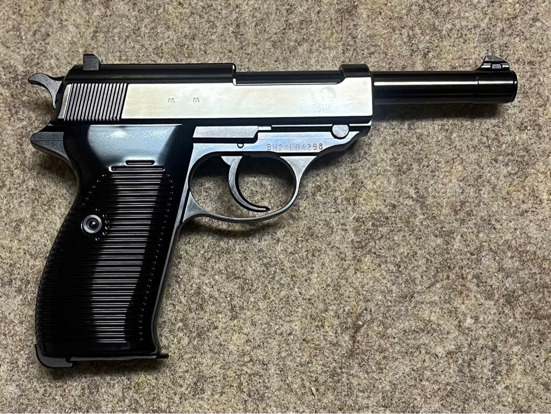 ワルサー P38（ac40）ブラックメタル