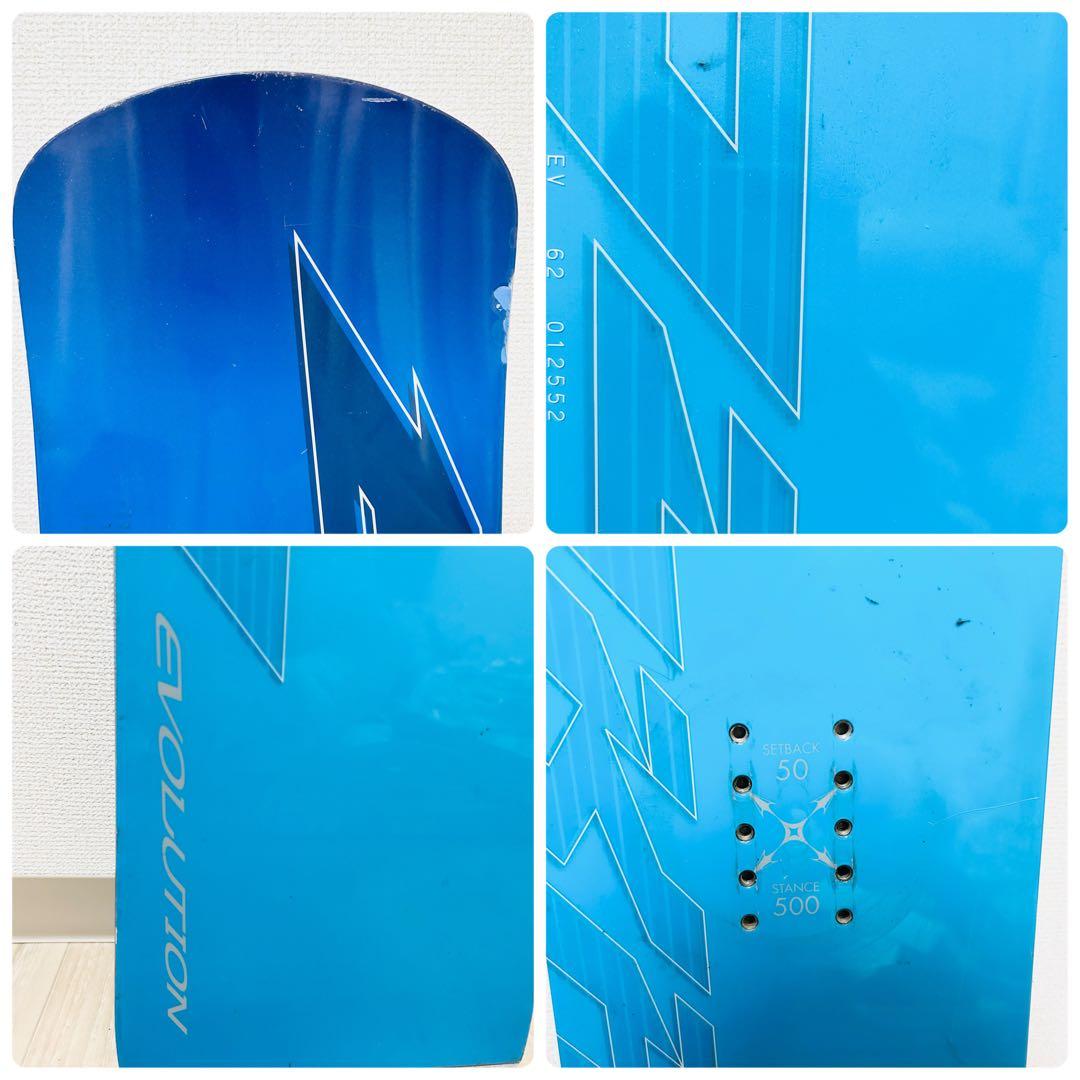 美品 Ogasaka EVO EVOLUTION 162cm アルペンボード