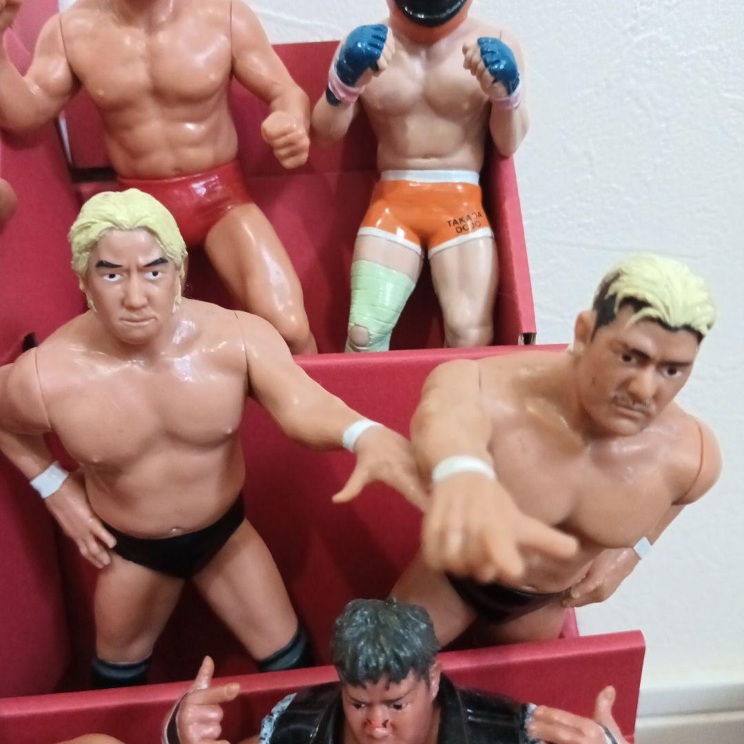 プロレスフィギュアセット 多数
