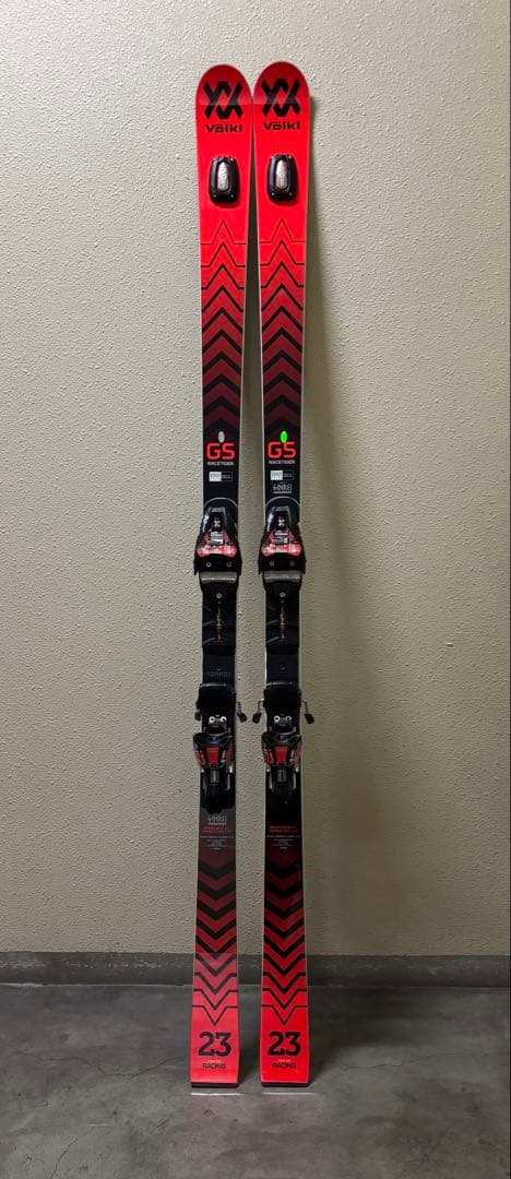 スキー VOLKL Racetiger GS WC Masters 178cm