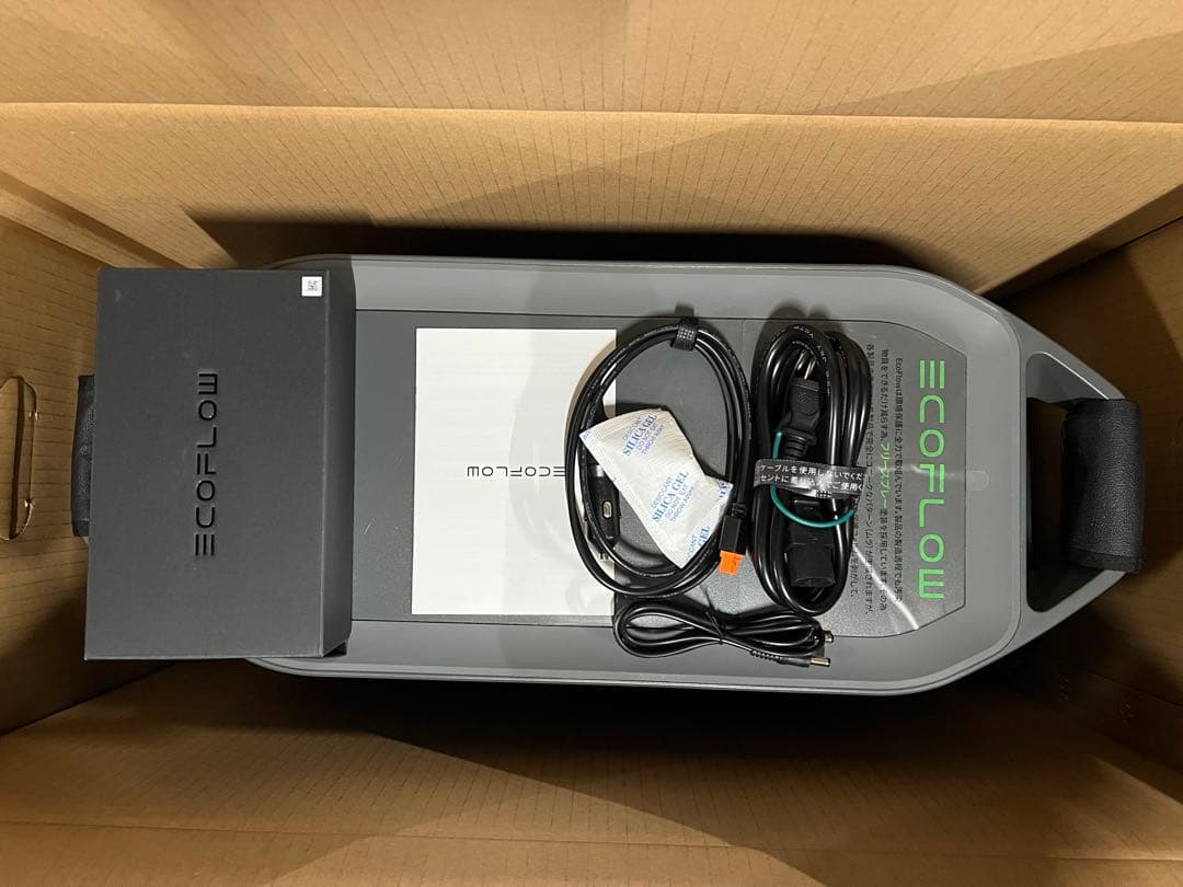 ECOFIoW DELTA Pro EFD500ポータブル源3,600Wh大容量