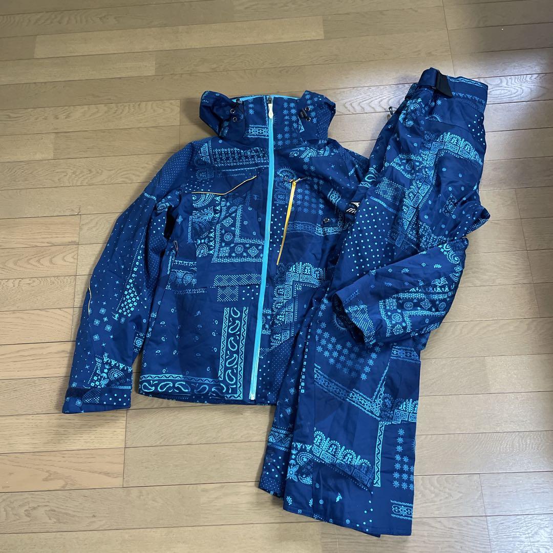 ミズノ MIZUNO スキーウェア 上下セット デモモデル 中古　サイズM