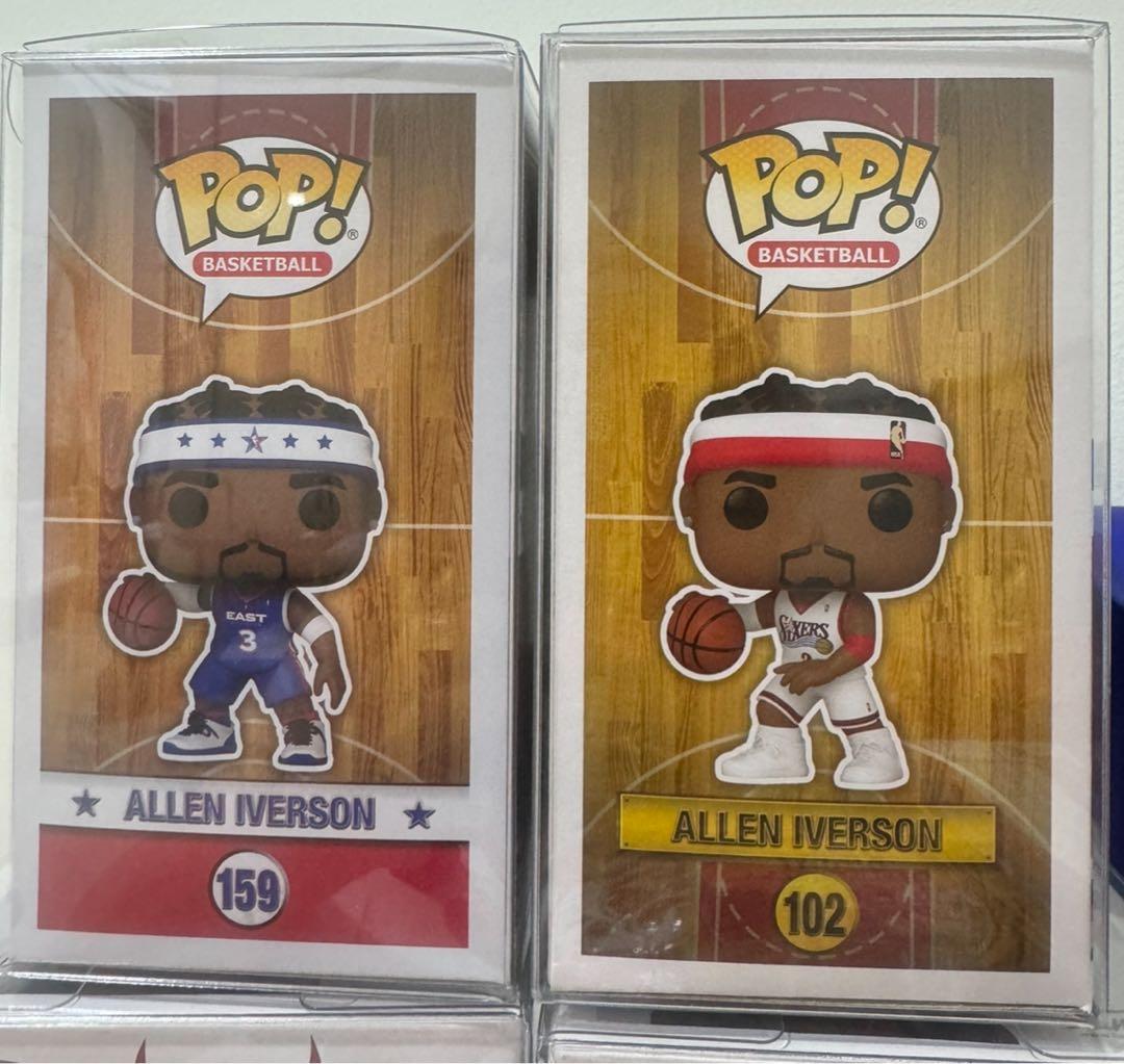 【NBA FUNKO】アイバーソン ALLEN IVERSON まとめ売り超レア