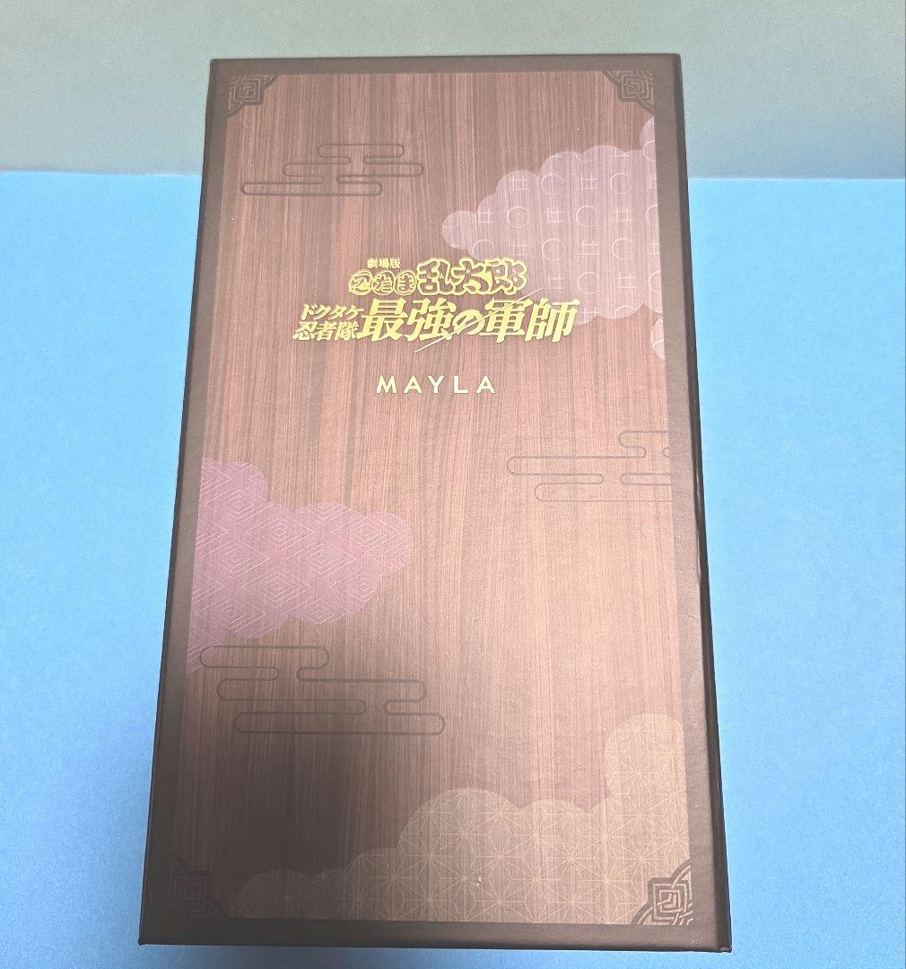 忍たま乱太郎 MAYLA 簪 四年生 箱付き