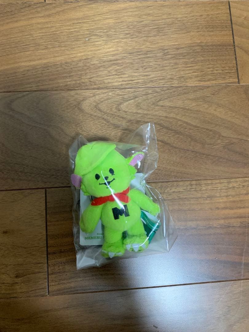 Mrs.GREEN APPLE メメル キーホルダー　ぬいぐるみ
