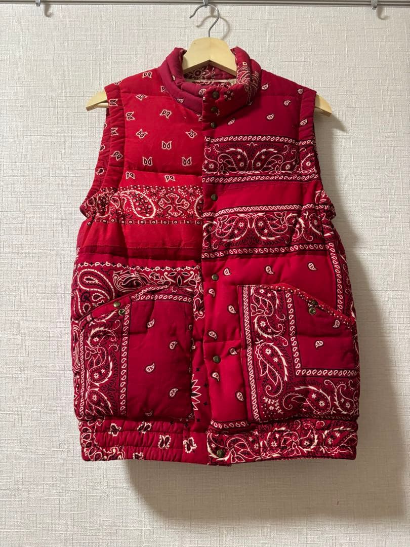 【GUm】visvim INSULATOR DOWN VEST ICT