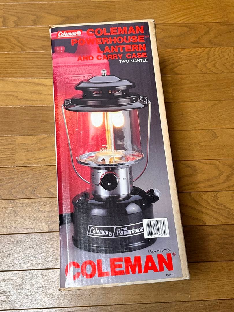 Coleman ツーマントルランタン　290A