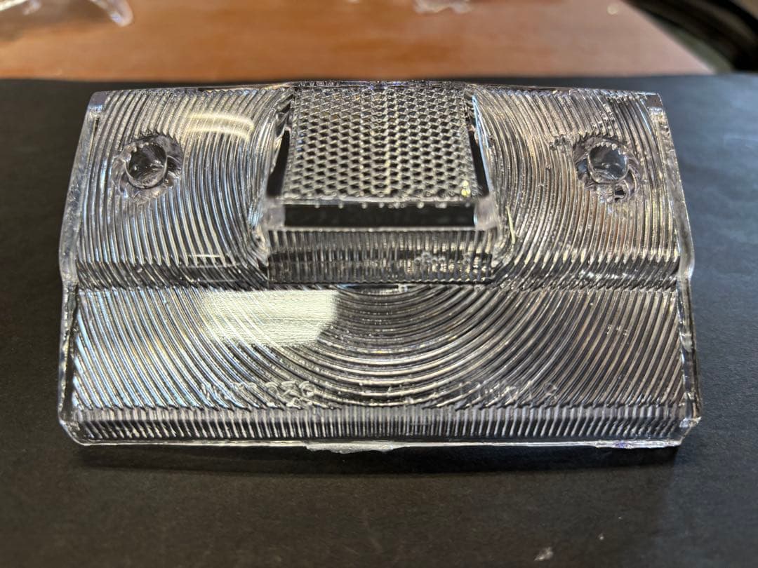 ヤマハ ジョグ 2JA テールランプ レンズ【クリアー】