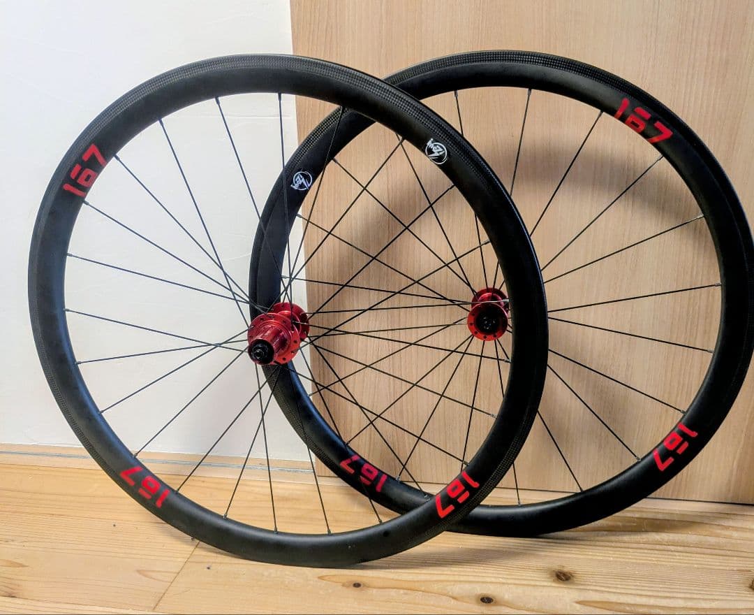 imezi カーボンホイール