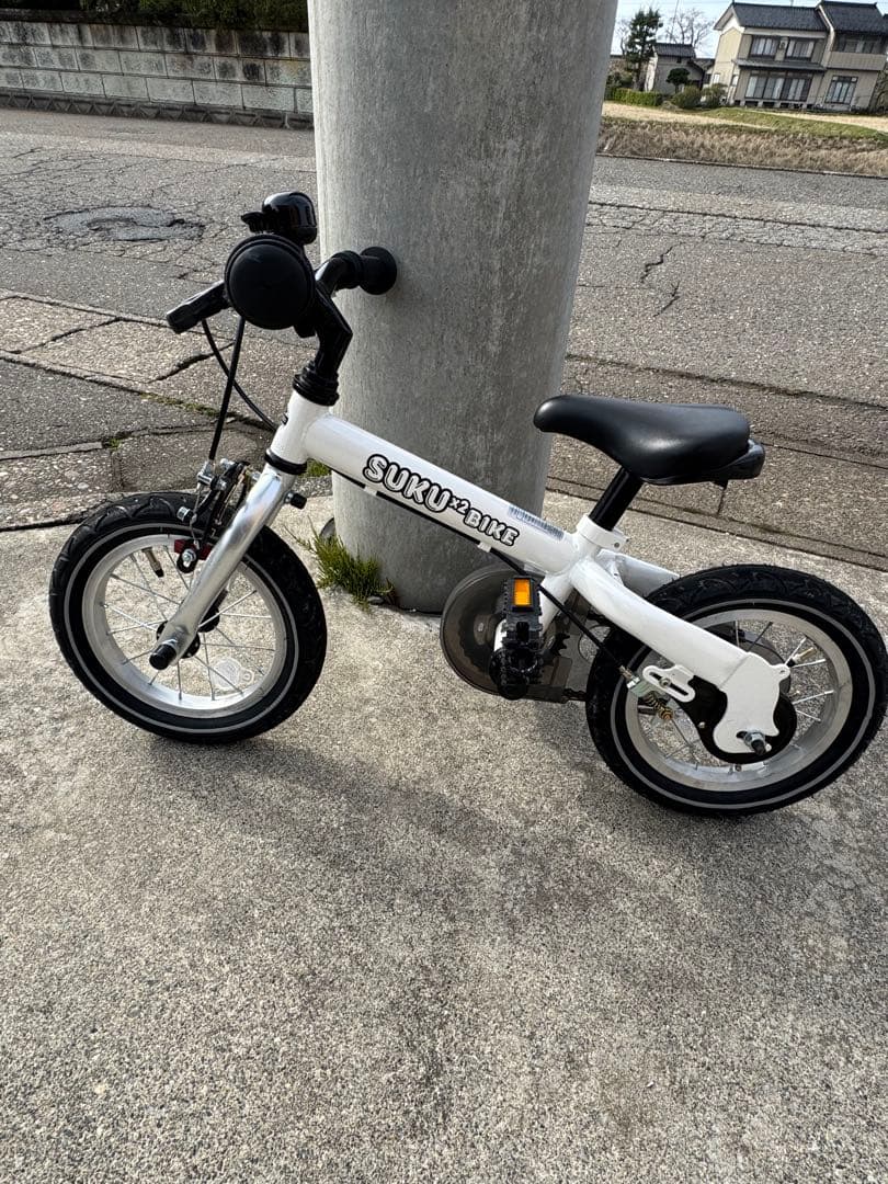 ［お値下げ中】sukusukubike すくすくバイク ホワイト