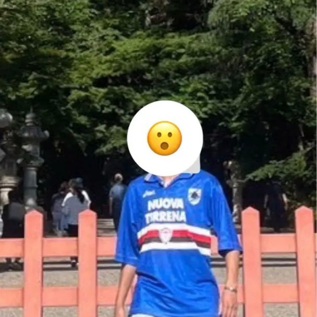 サンプドリア asics 1995-1996 ユニフォーム