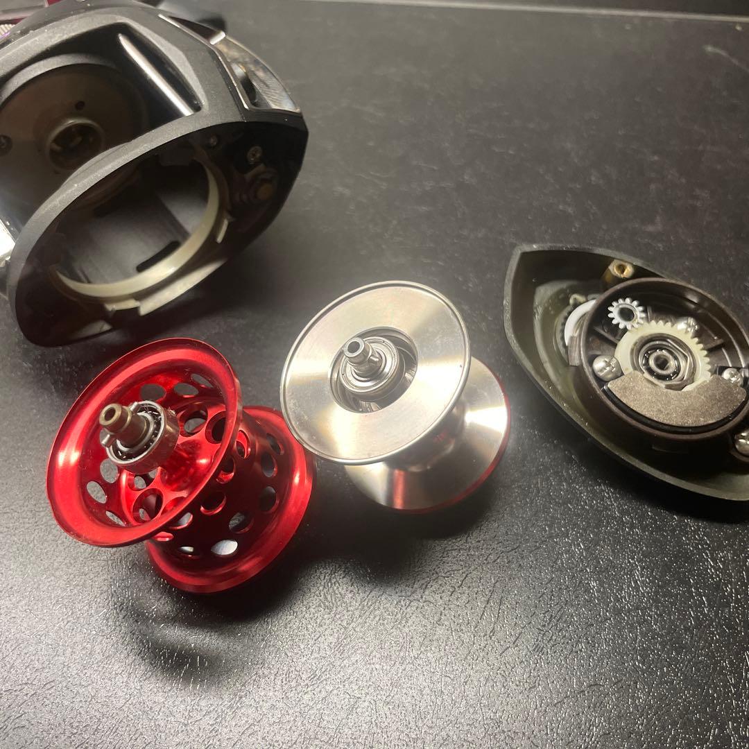 アブガルシア　REVO SX KTF 左ハンドル　替えスプール付き　レボ