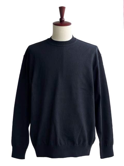 トップス Yonetomi NEW BASIC / WAVE COTTON KNIT