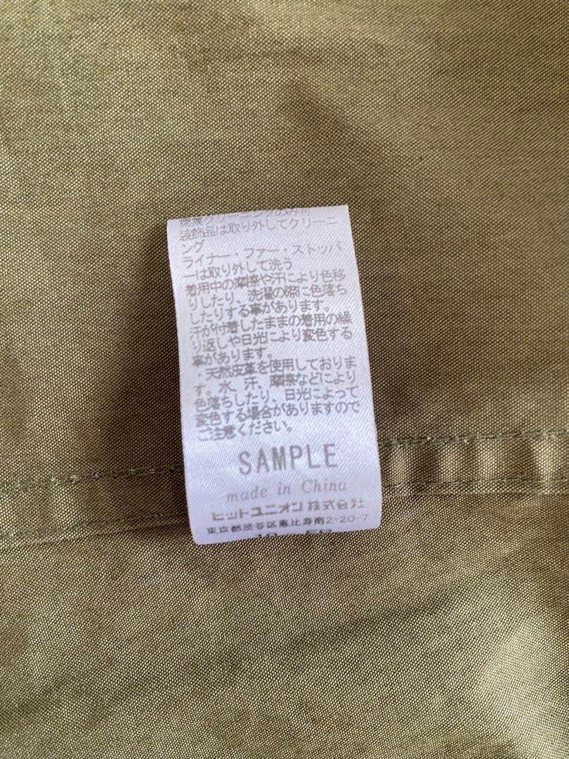 FRED PERRY モッズコート オリーブ