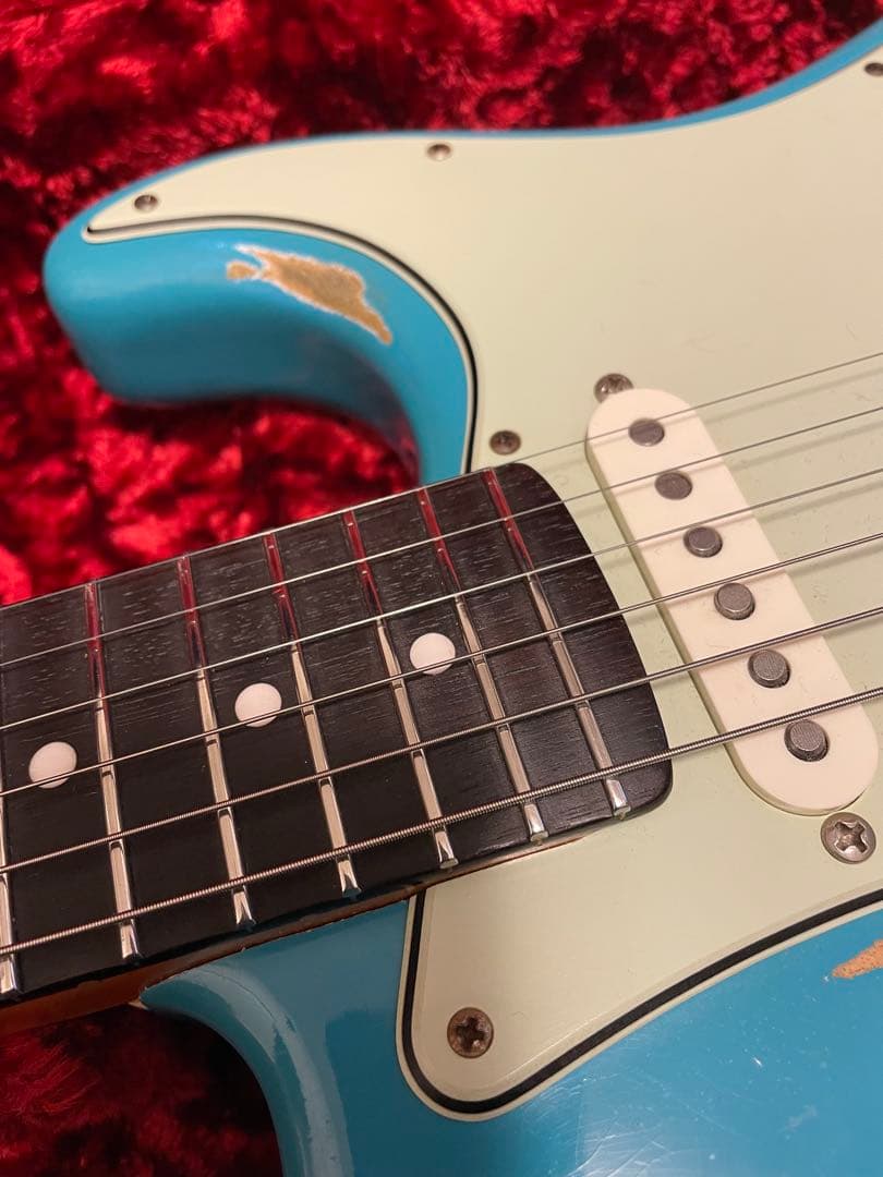 Fender C/S 60 Strat Heavy Relic 超軽量 ワケアリ