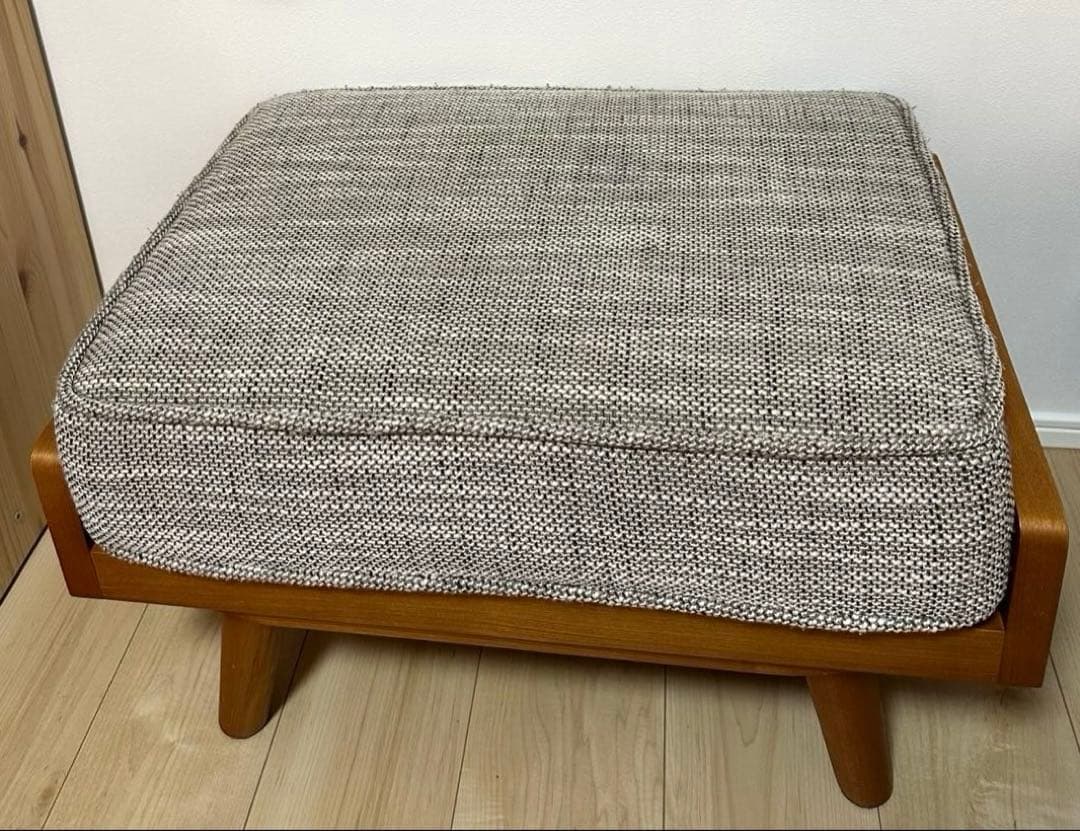 unico ALBERO(アルベロ)　オットマン　チークカラー