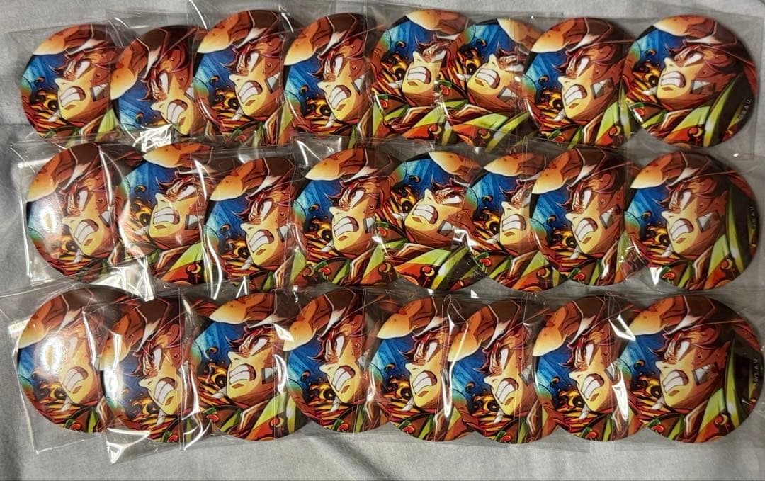 鬼滅の刃 劇場版 無限城編 第3弾 キービジュアル 缶バッジセット 竈門炭治郎