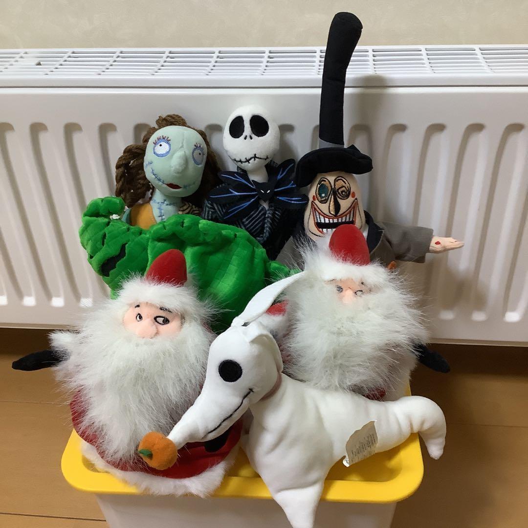 ディズニーストア　ナイトメアーぬいぐるみ