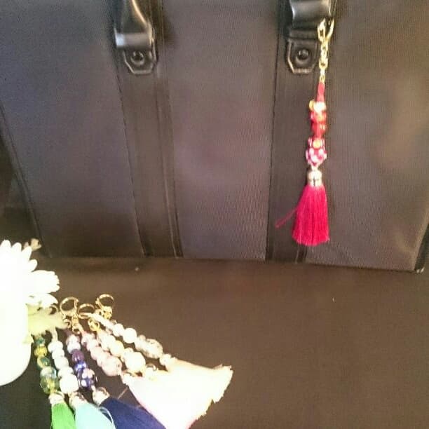 リマシュケのチャーム 蜻蛉玉