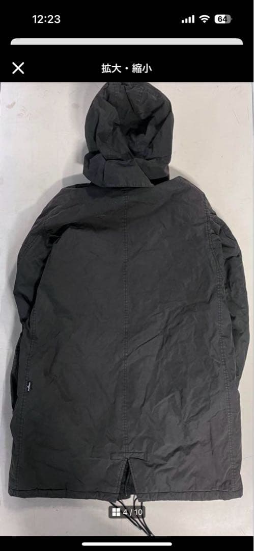 ストーンアイランド シャドウプロジェクト リアムギャラガー着用 モッズコート