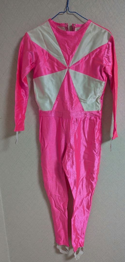 パワーレンジャー　ライトスピードレスキュー　ピンクレンジャーコスチューム