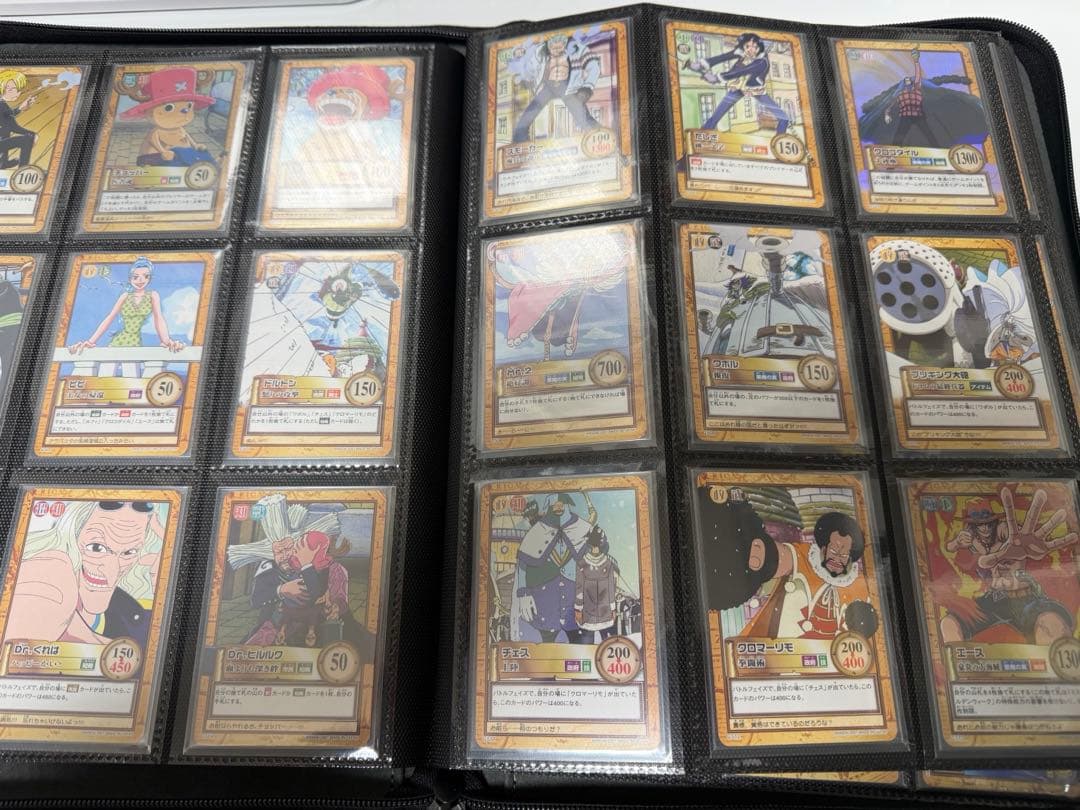 ワンピース　カードダス ハイパーバトル フルコンプ