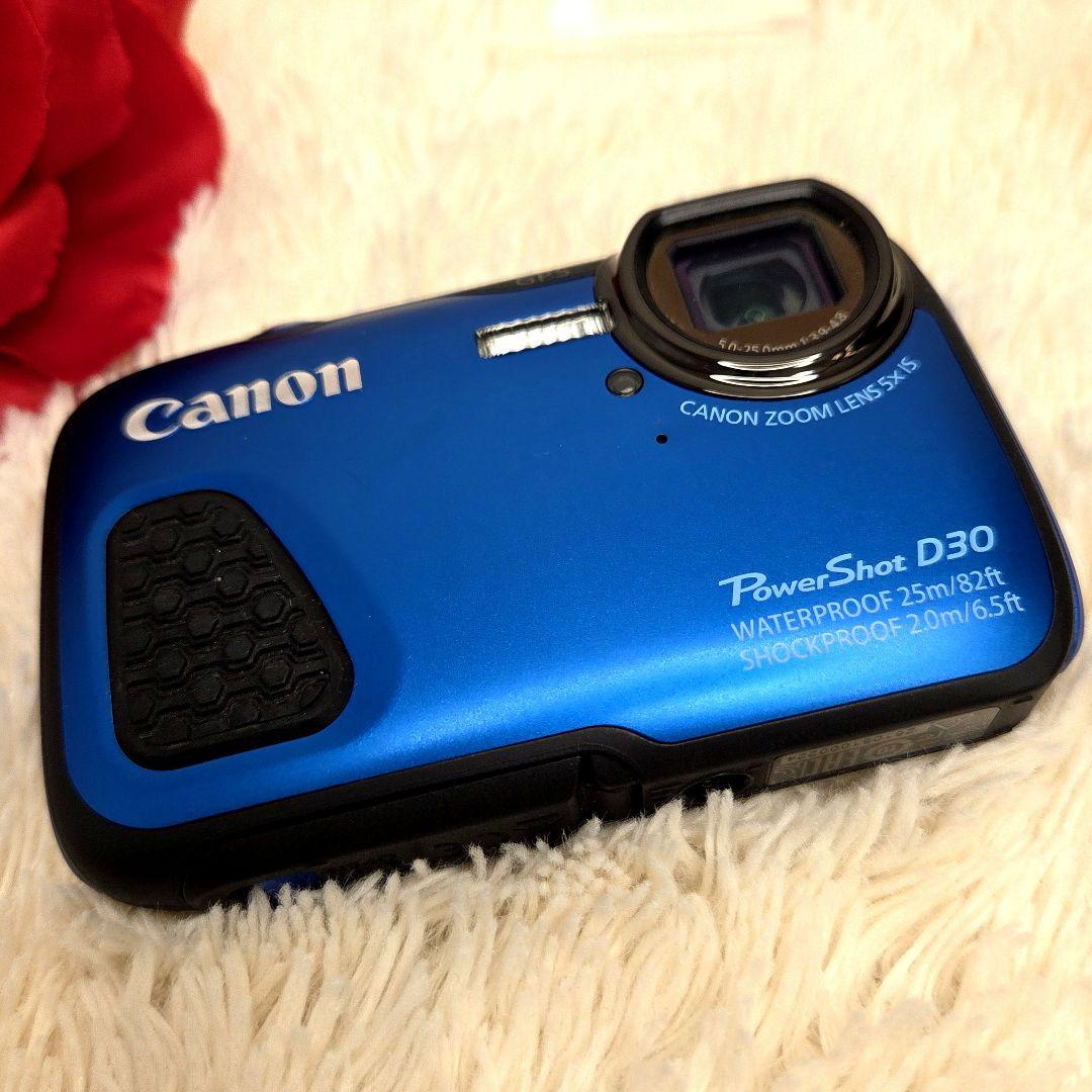 【美品】Canonデジカメ　パワーショットD30