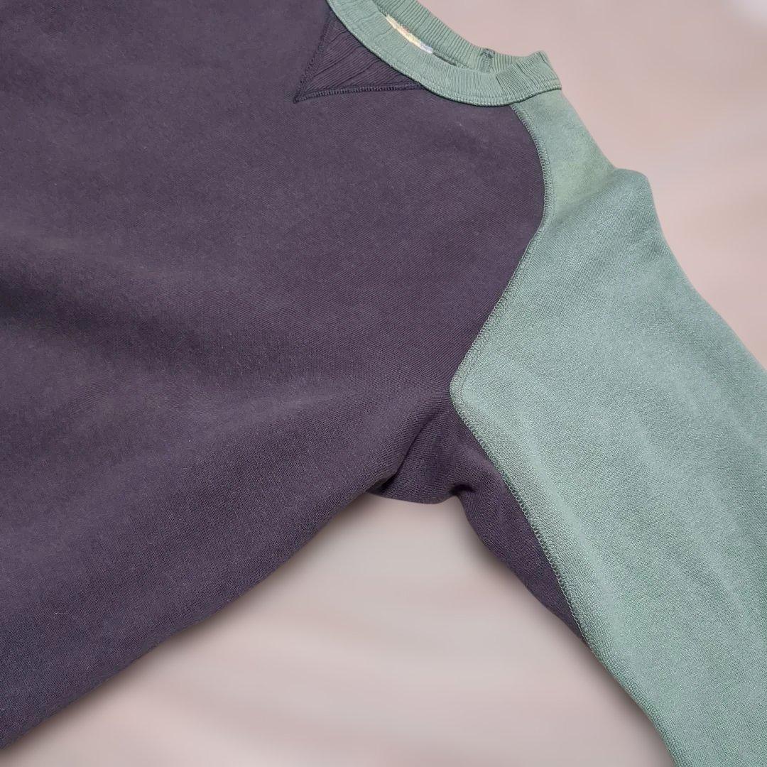 専用！Two Moon クラシックモデル 針抜きスウェット 両V 40/42