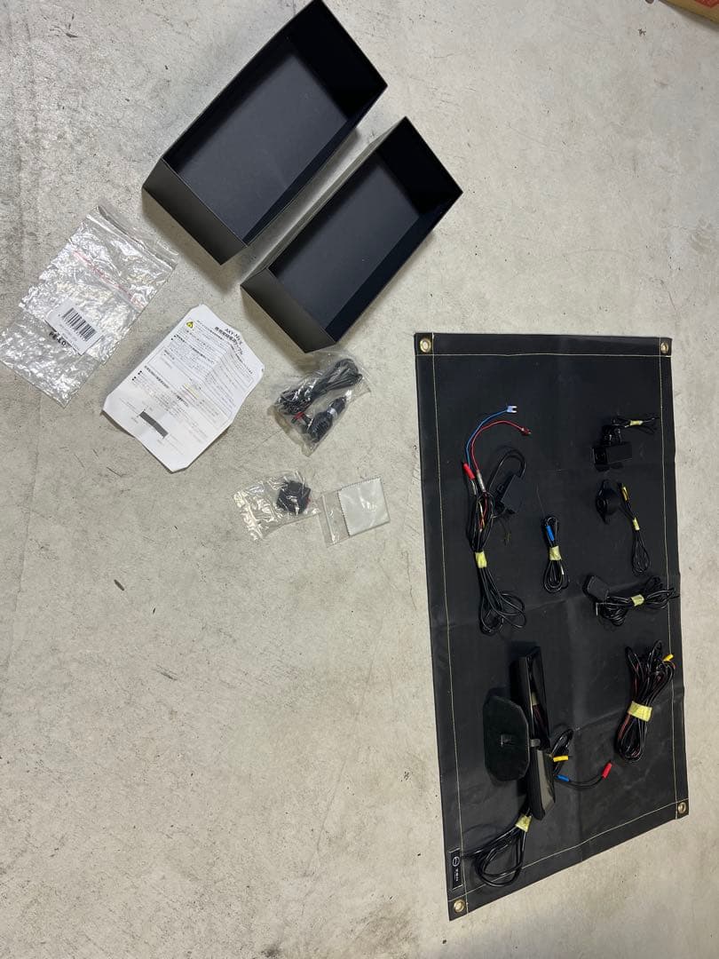 AKEEYO AKY-NV-X スーパーナイトビジョンシステム ドラレコ