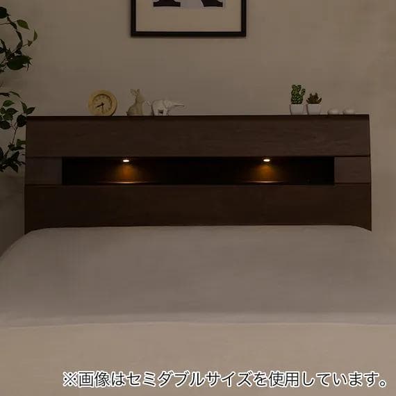 ニトリ ダブル すのこ ベッドフレーム ロデリック-S MBR