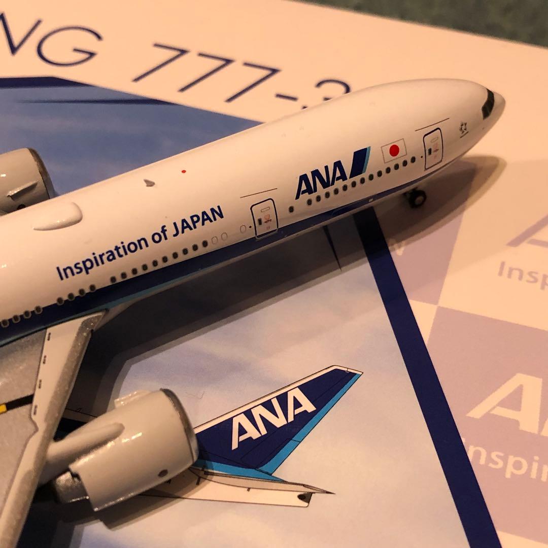 ANA 777-300 JA753A 全日空 ボーイング 1:400 ph