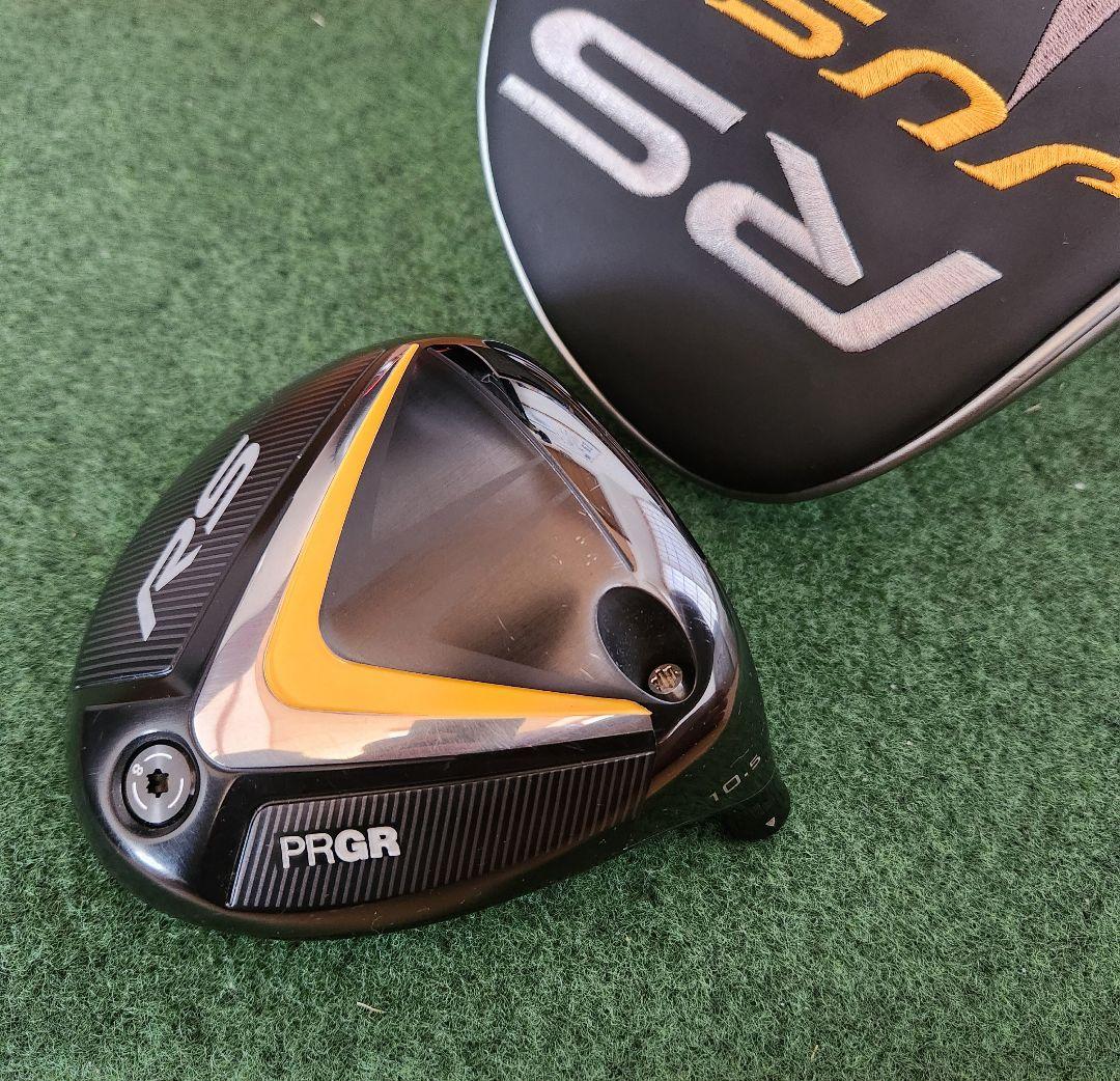 本日終了　PRGR プロギアRS JUST 10.5度　ヘッドのみ　カバー付