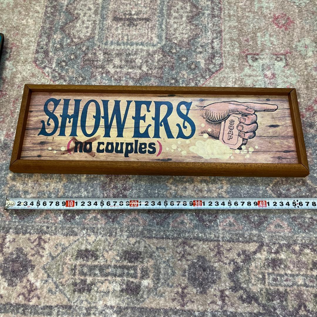 ヴィンテージ　壁掛け　看板